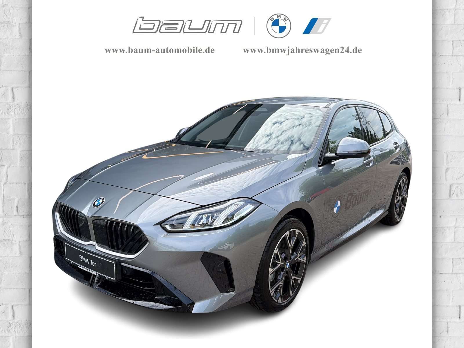 Fahrzeugbild eines BMW 1er-Reihe