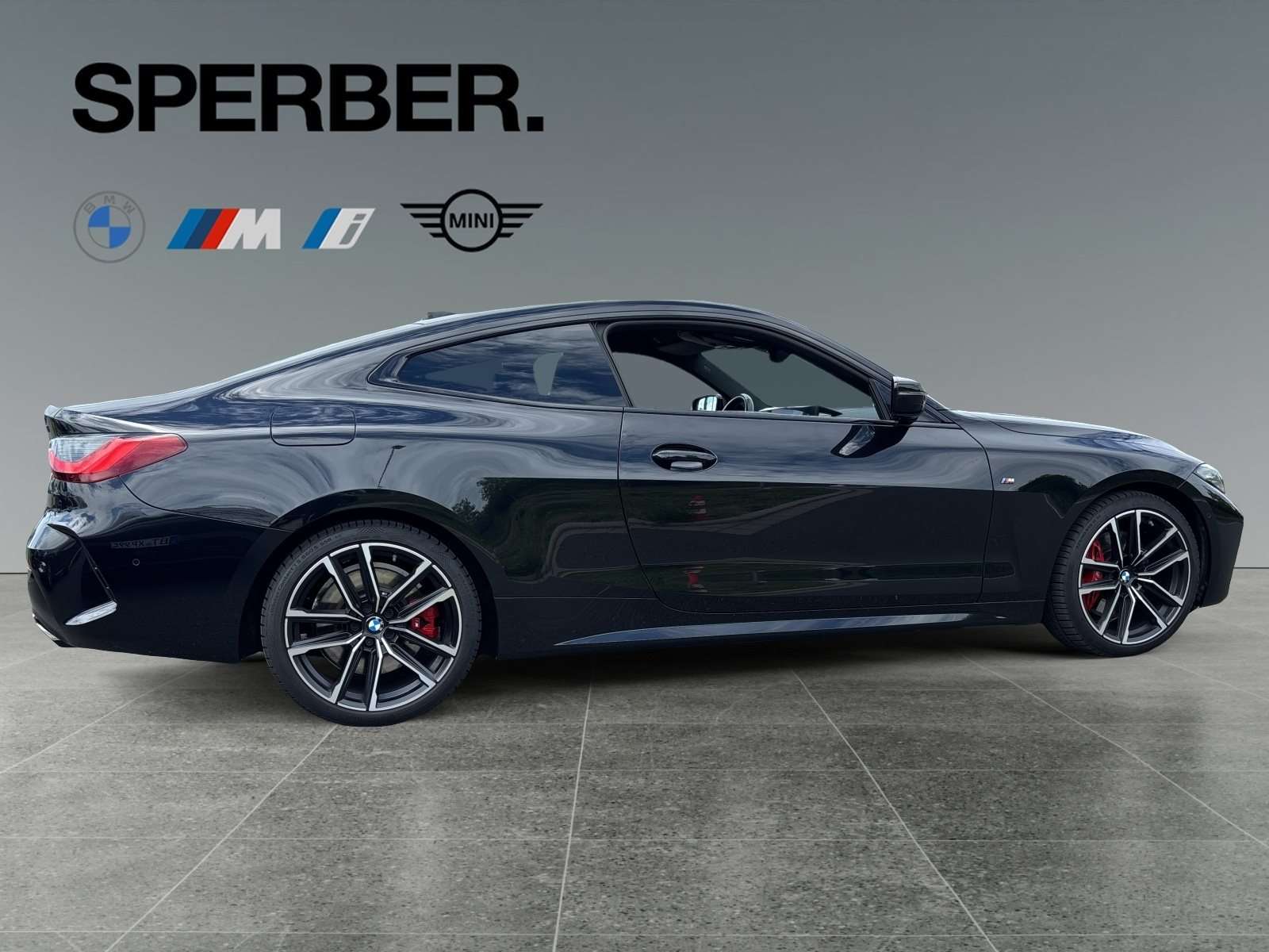 Fahrzeugbild eines BMW 4er-Reihe
