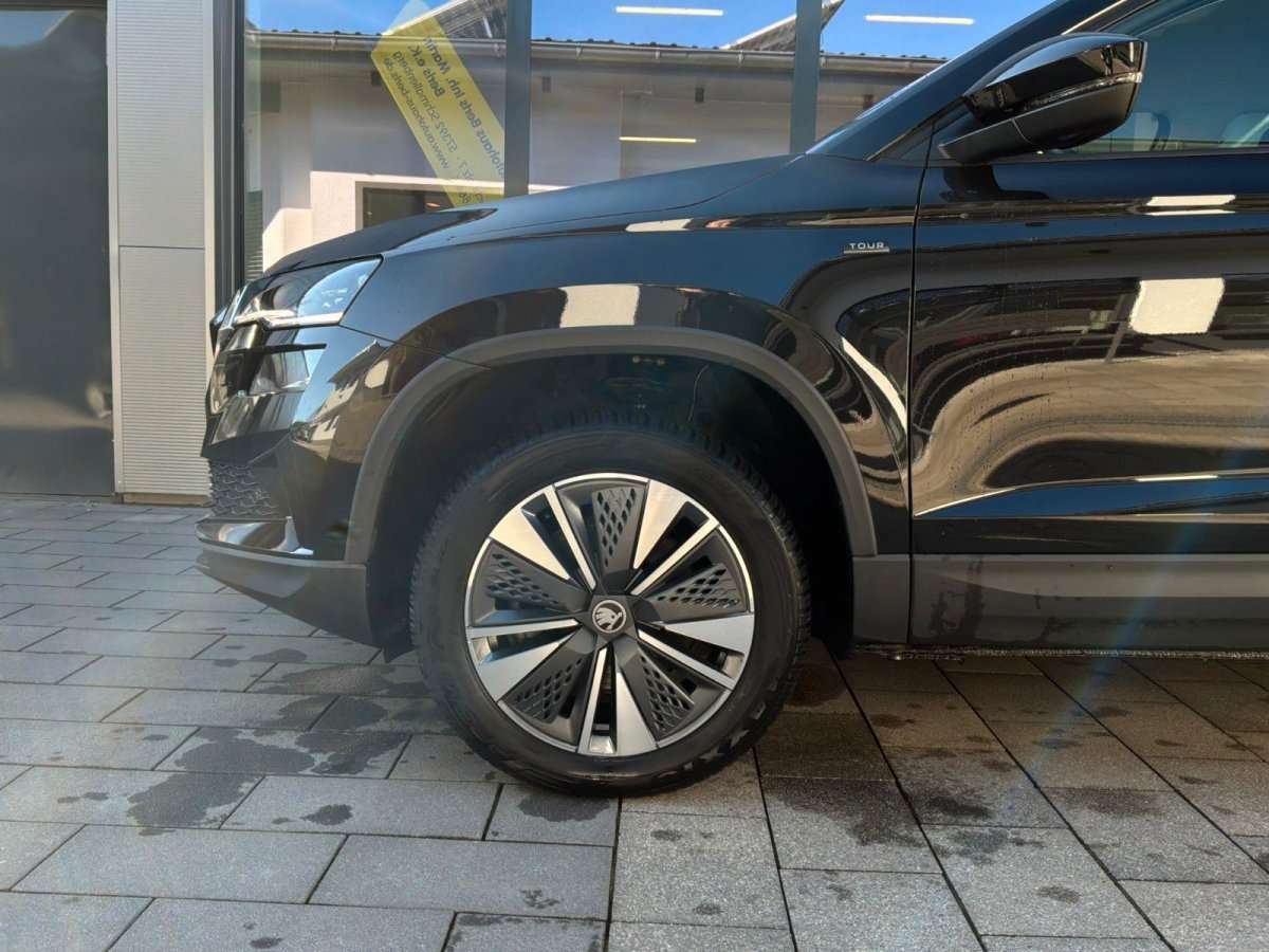 Fahrzeugbild eines Skoda Karoq