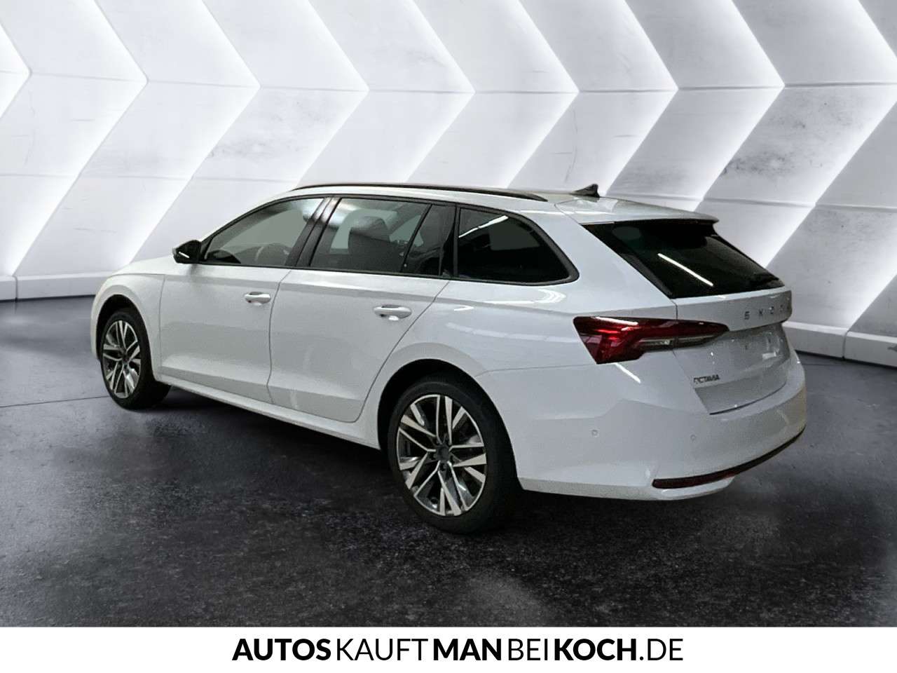 Fahrzeugbild eines Skoda Octavia