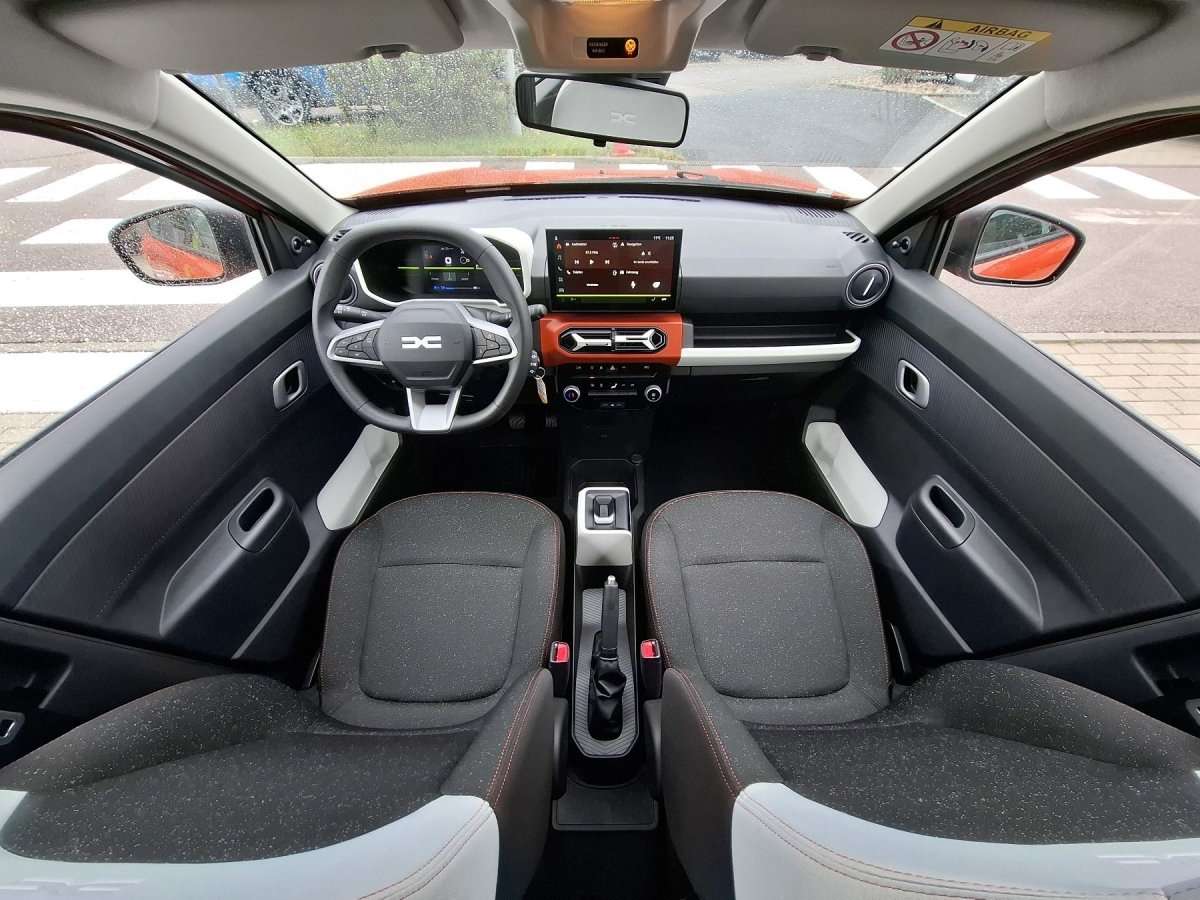 Fahrzeugbild eines Dacia Spring