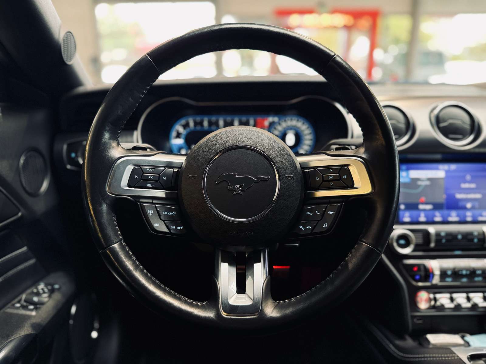Fahrzeugbild eines Ford Mustang