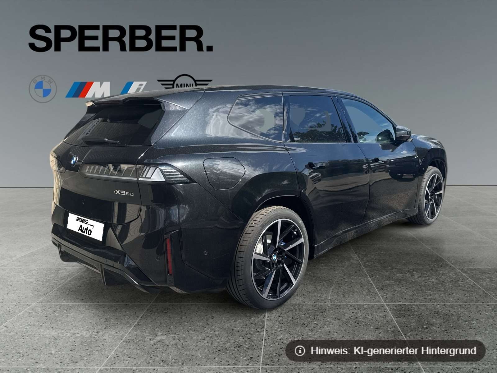 Fahrzeugbild eines BMW ix3
