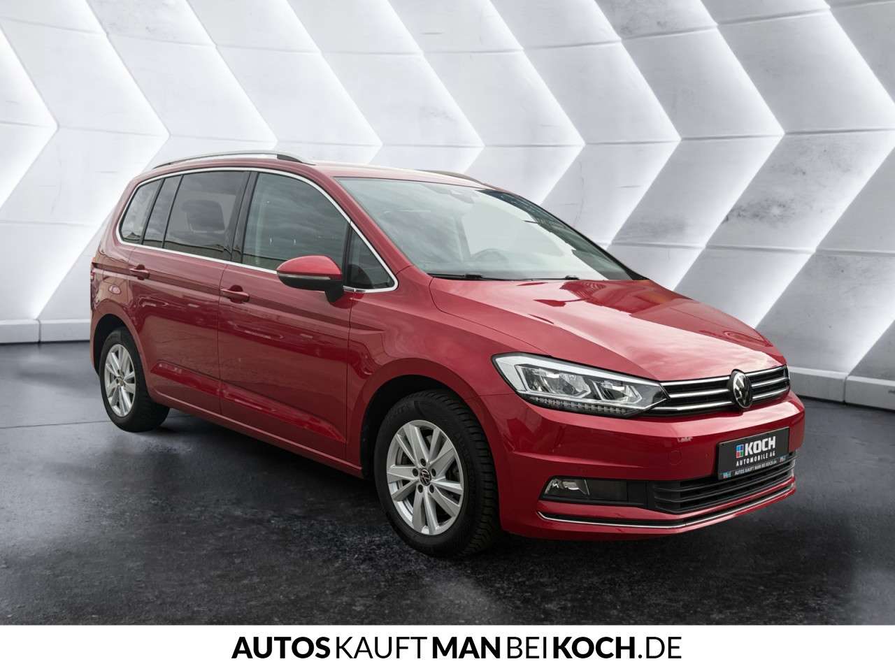 Fahrzeugbild eines Volkswagen Touran