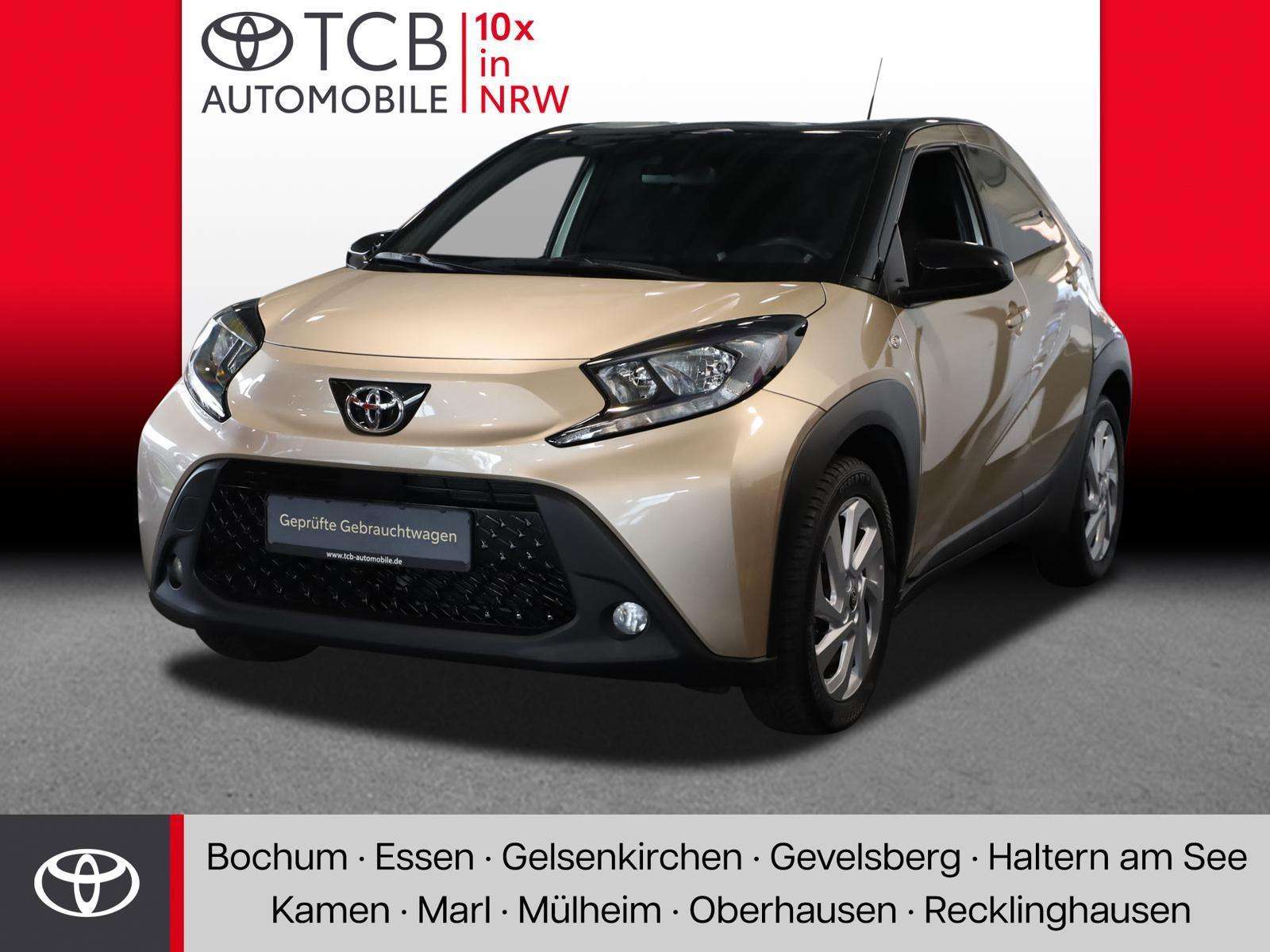 Fahrzeugbild eines Toyota AYGO