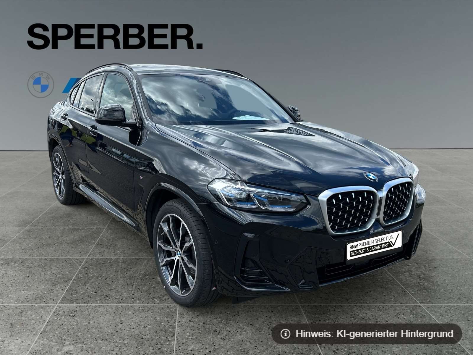 Fahrzeugbild eines BMW X4