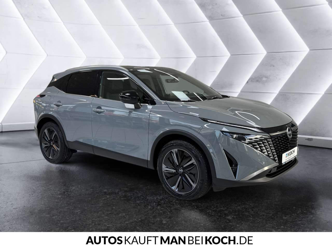 Fahrzeugbild eines Nissan Qashqai