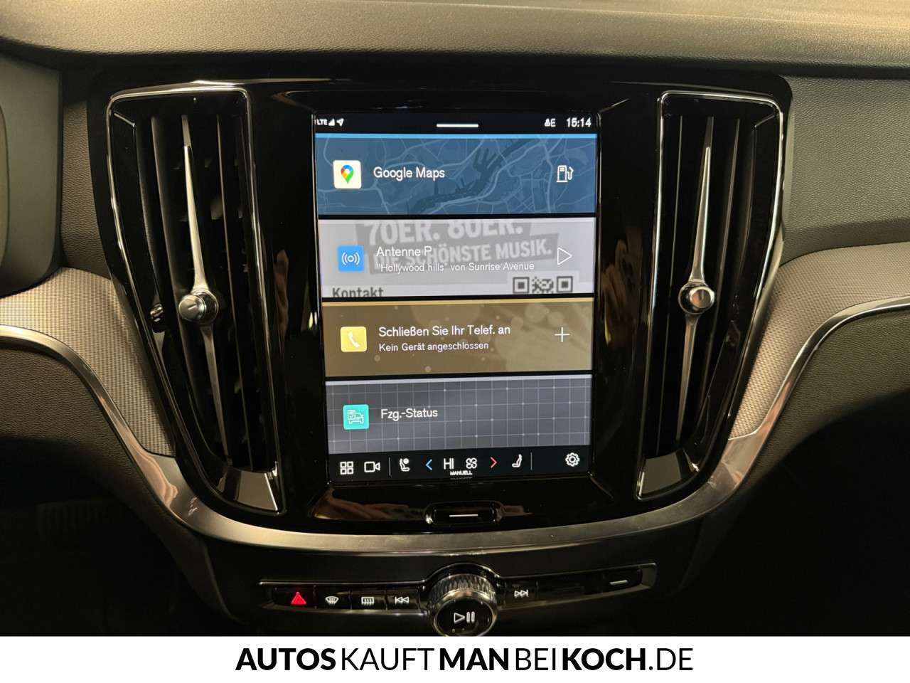 Fahrzeugbild eines Volvo V60