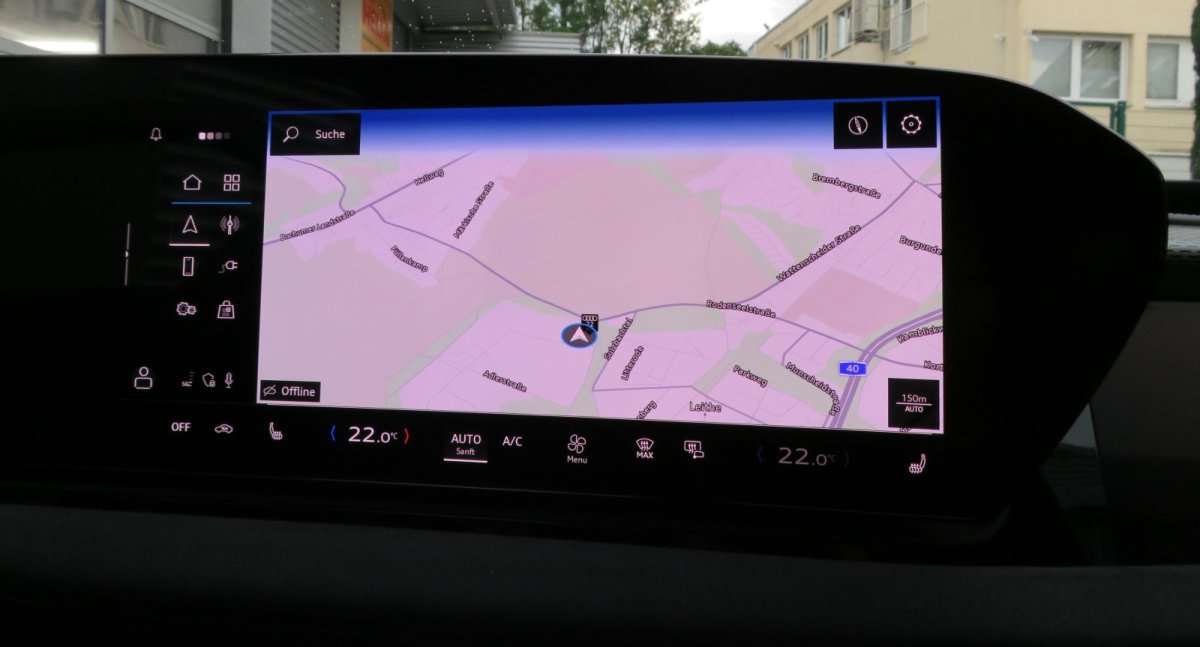 Fahrzeugbild eines Audi A6 e-tron
