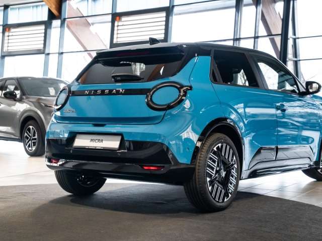 Fahrzeugbild eines Nissan Micra