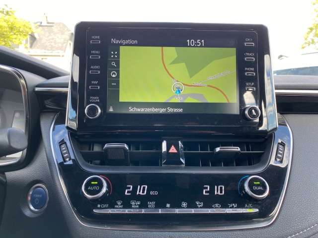 Fahrzeugbild eines Toyota Corolla