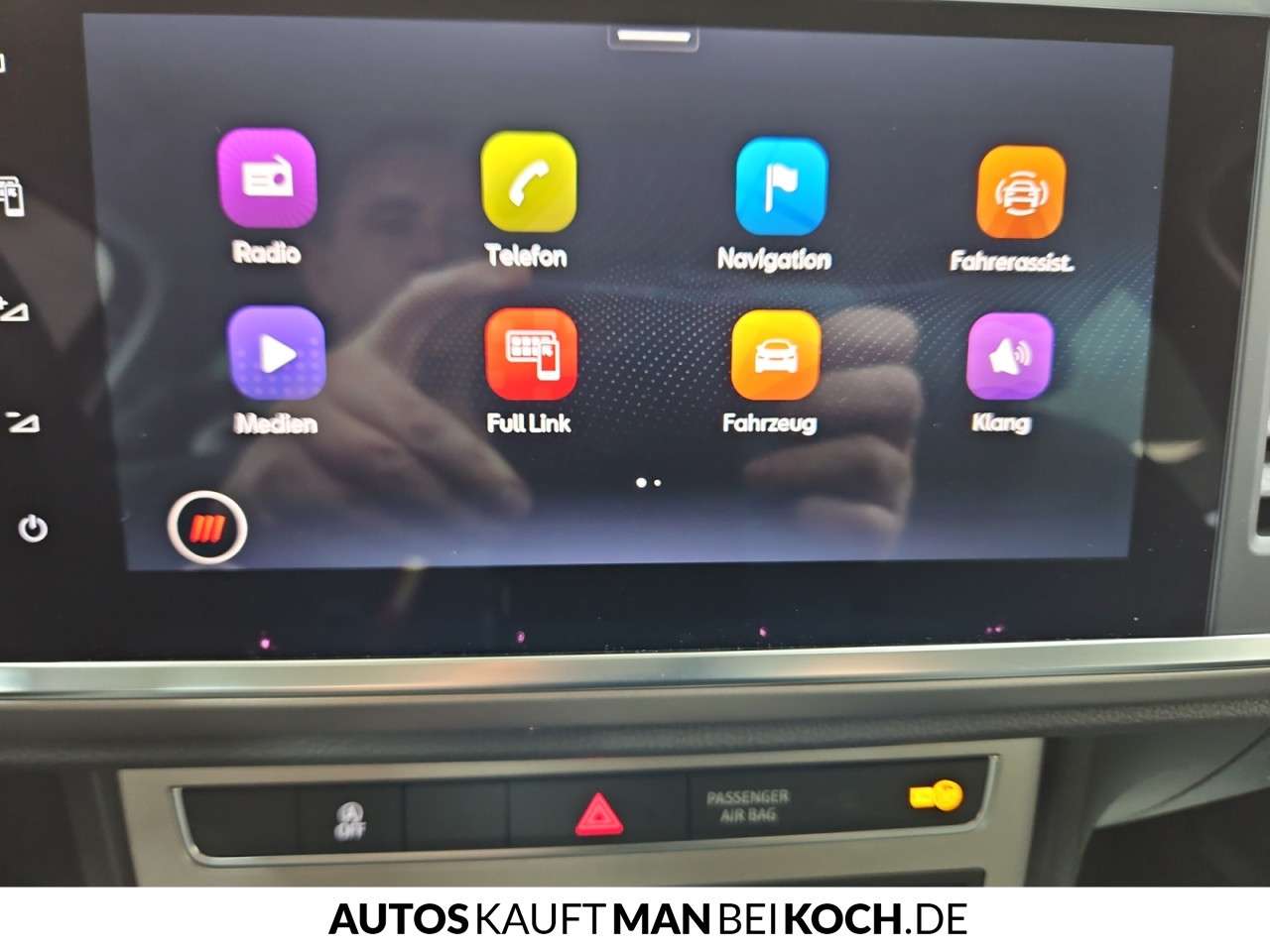 Fahrzeugbild eines SEAT Ateca