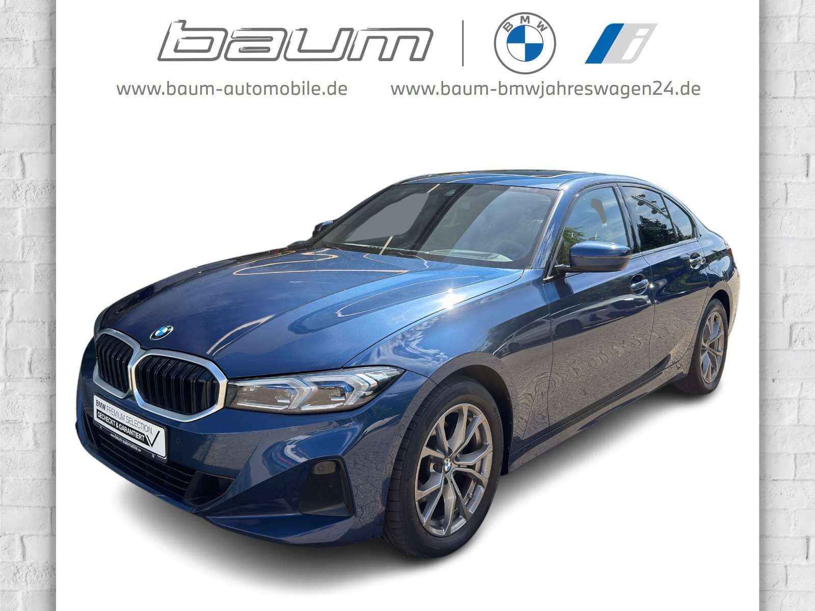 Fahrzeugbild eines BMW 3er-Reihe