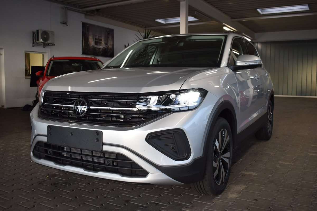 Fahrzeugbild eines Volkswagen T-Cross