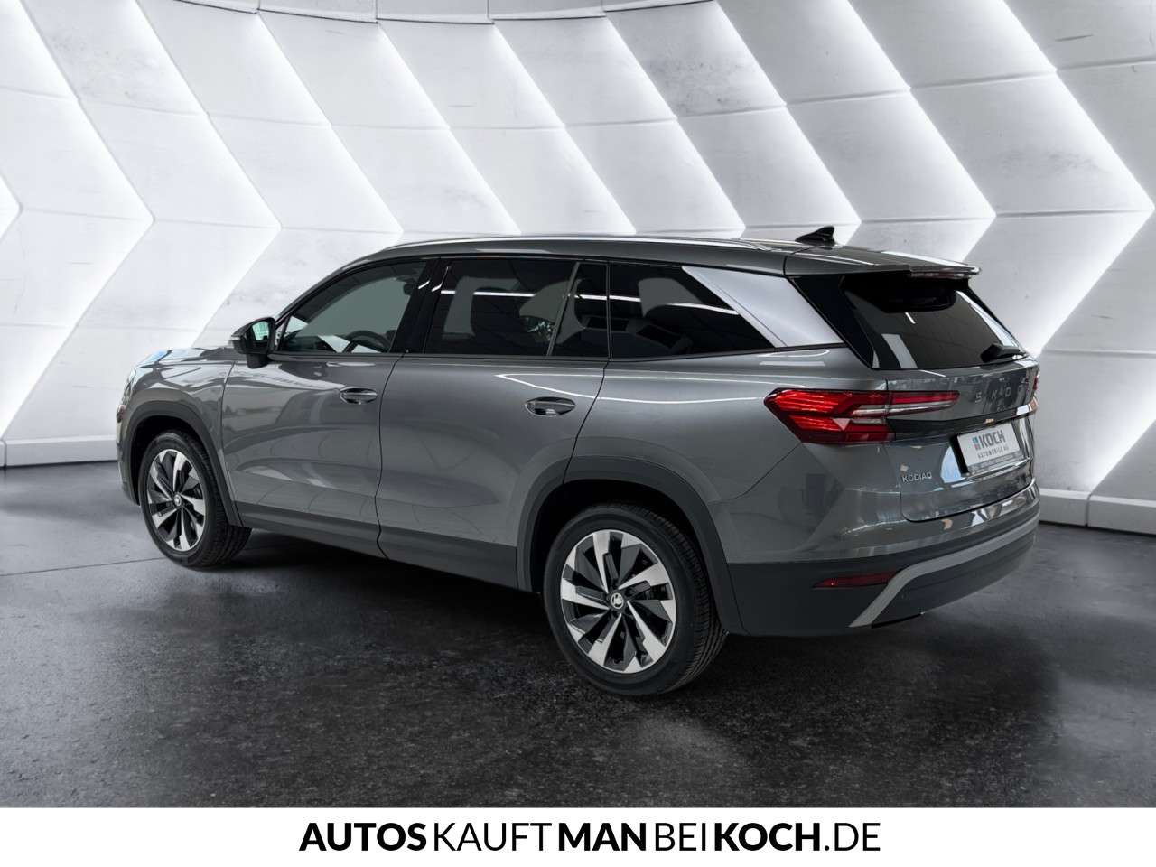 Fahrzeugbild eines Skoda Kodiaq
