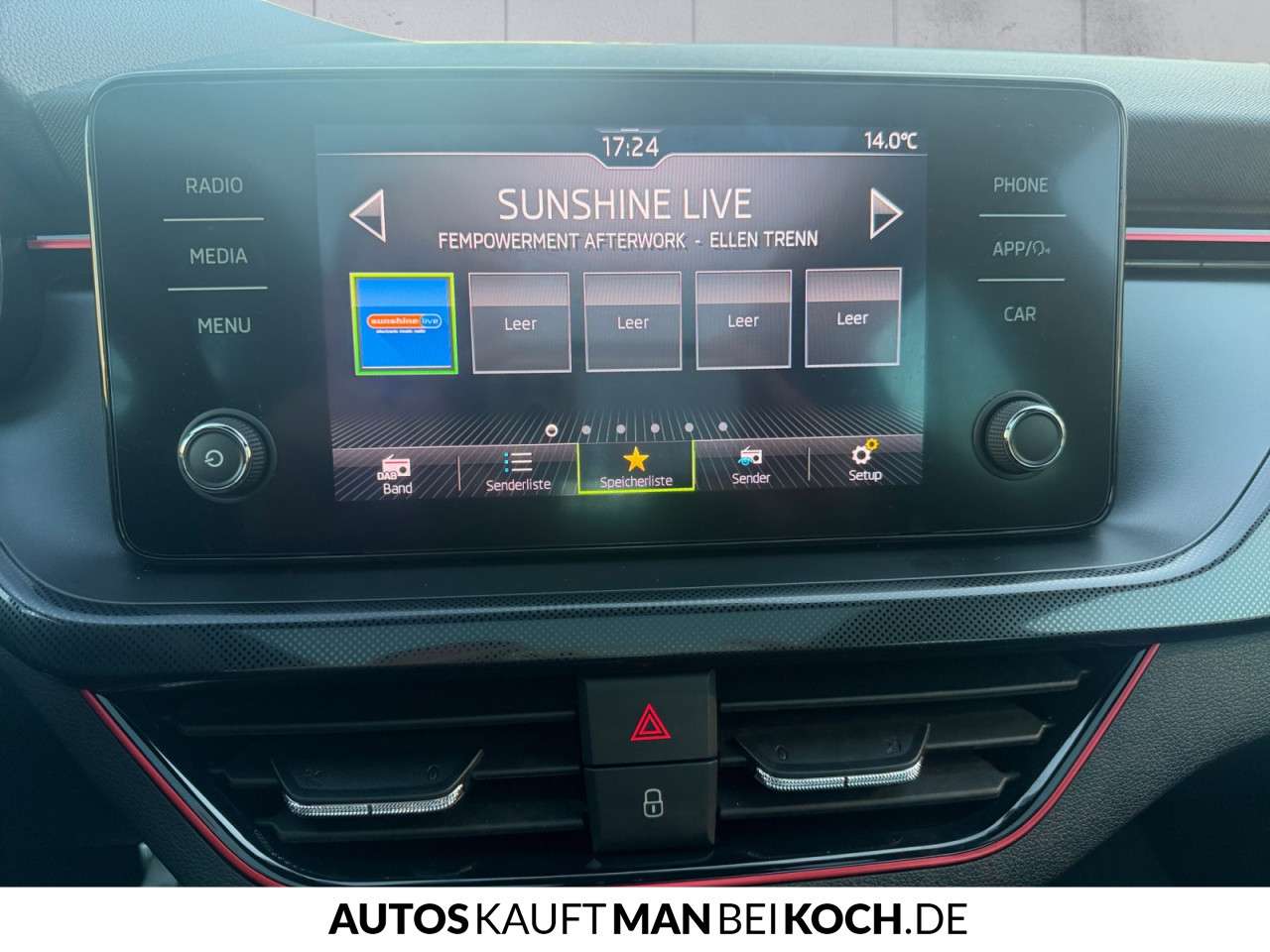 Fahrzeugbild eines Skoda Scala