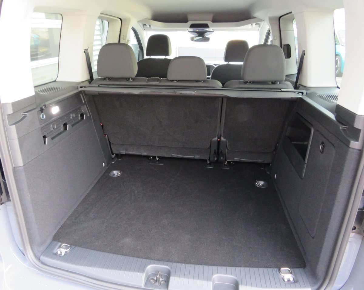 Fahrzeugbild eines Volkswagen Caddy