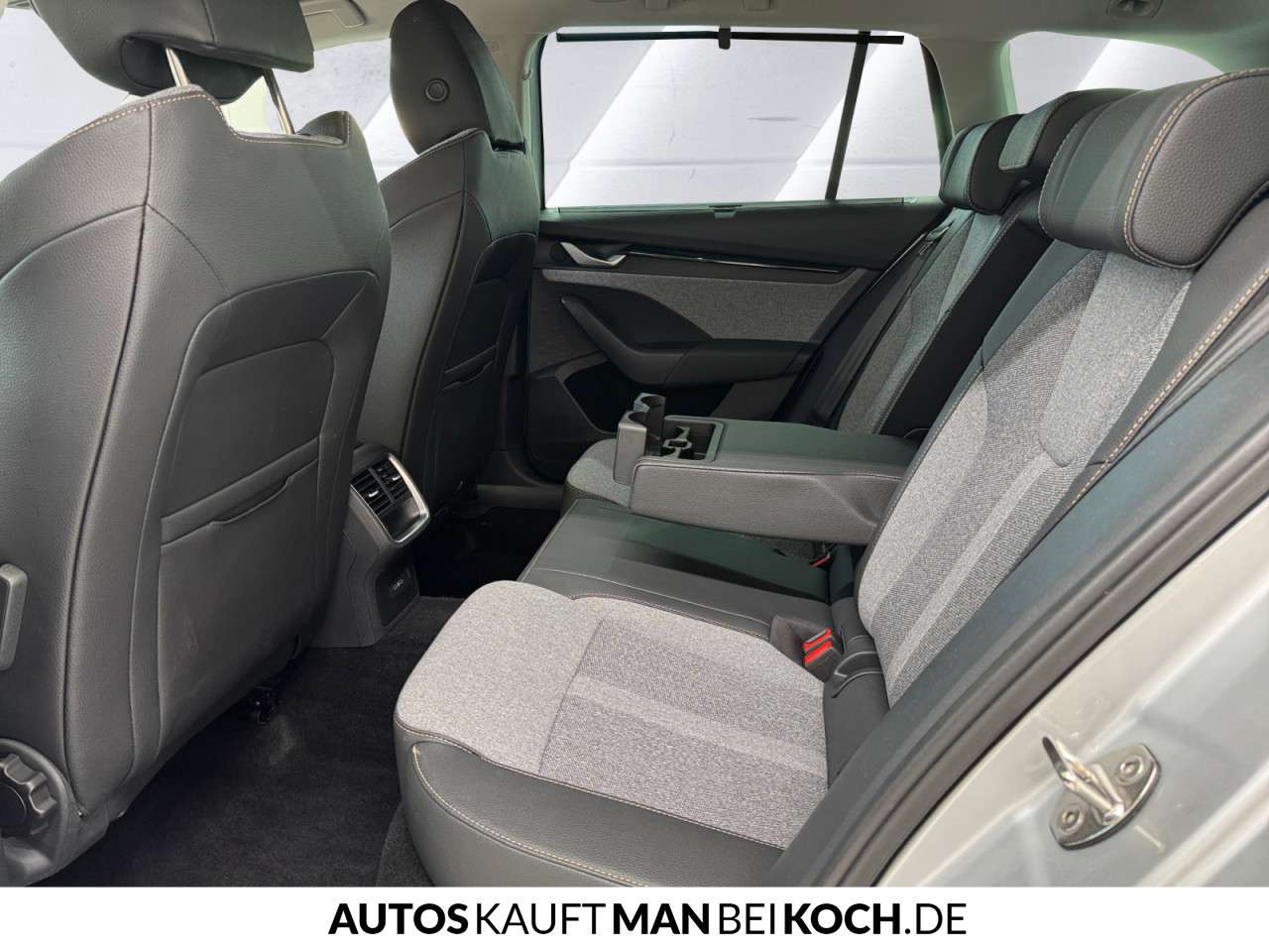 Fahrzeugbild eines Skoda Octavia