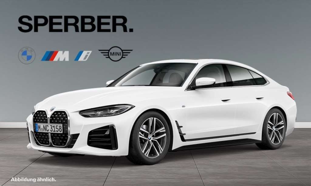 Fahrzeugbild eines BMW 4er-Reihe