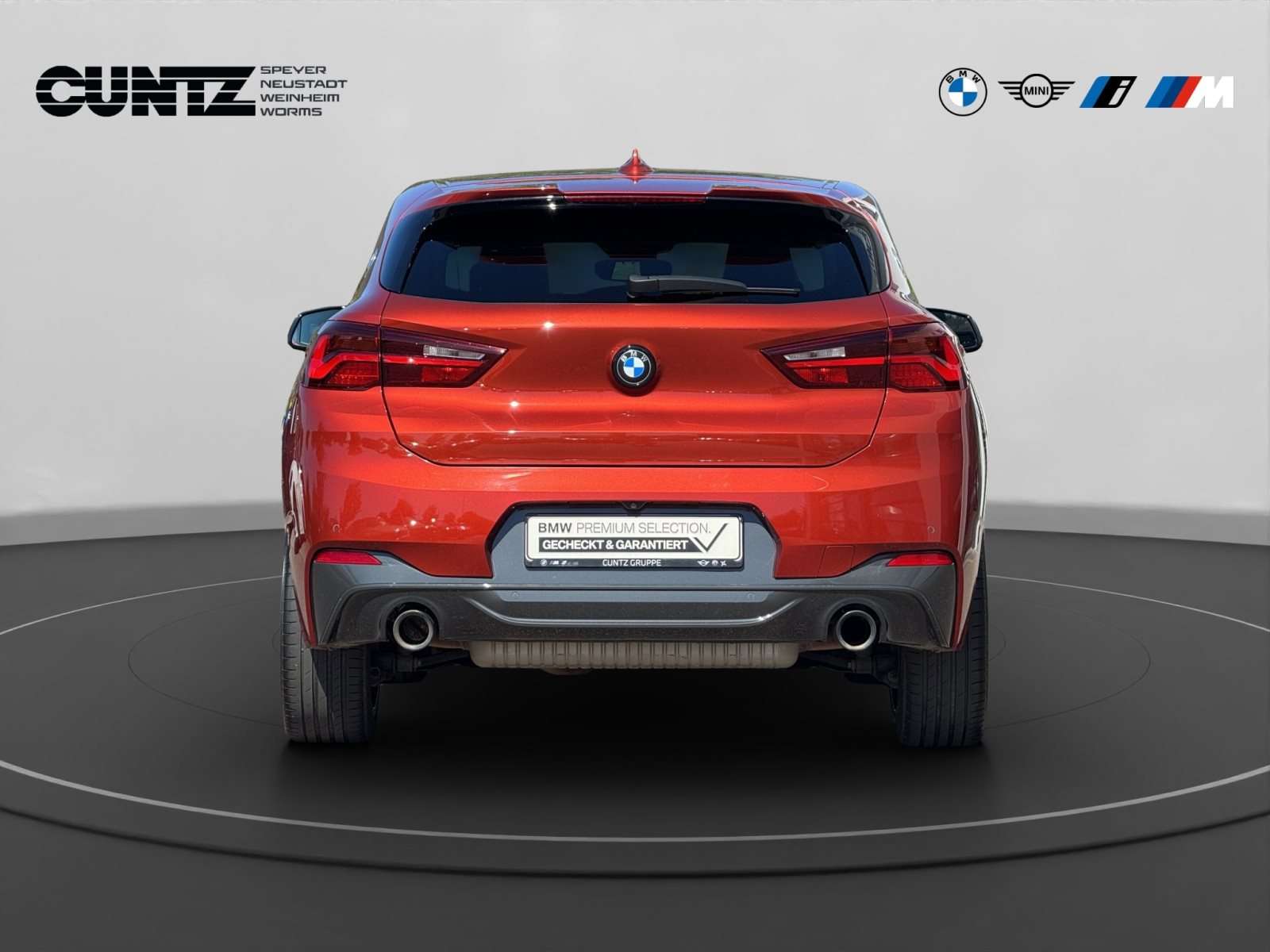 Fahrzeugbild eines BMW X2