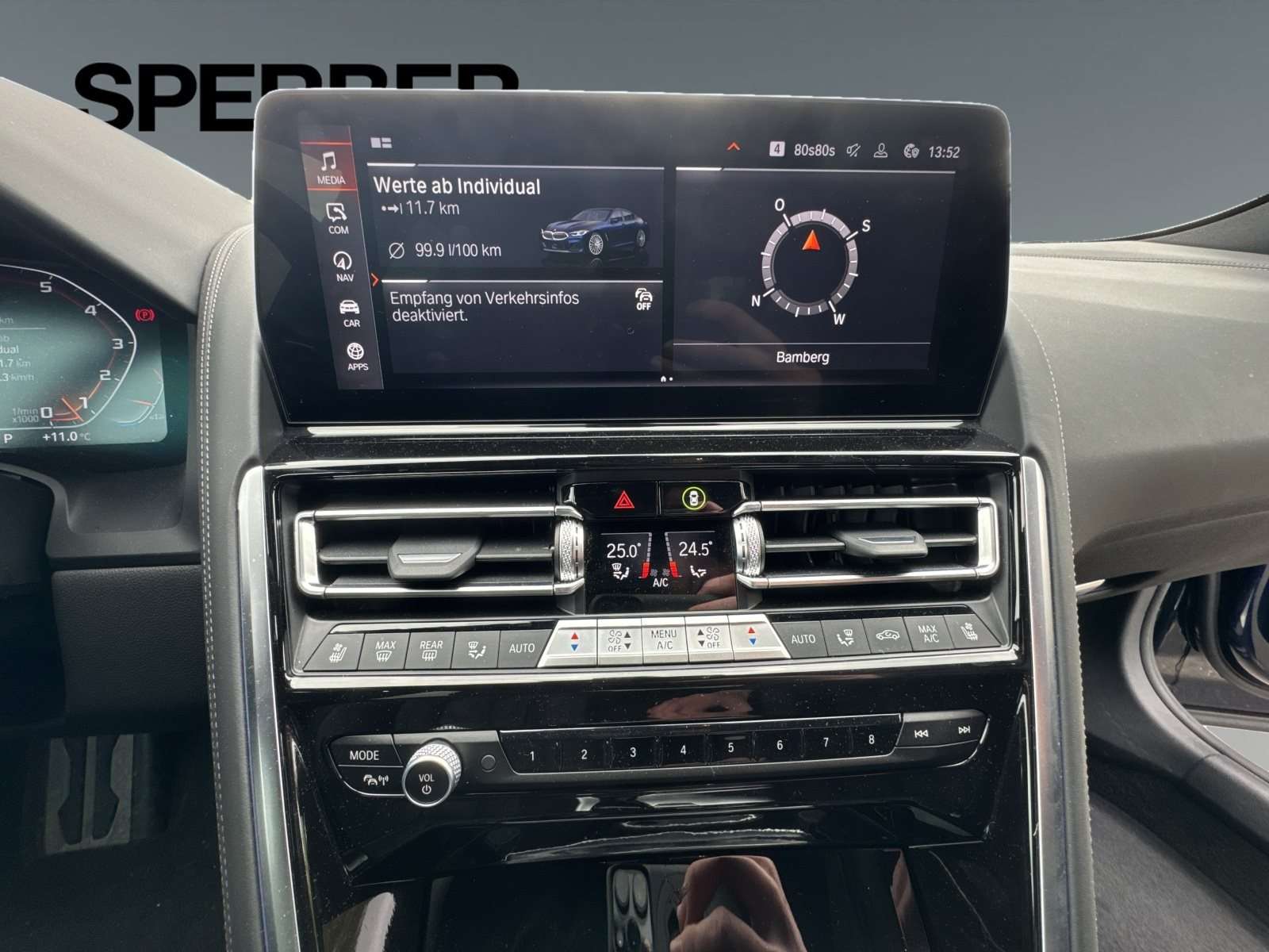 Fahrzeugbild eines BMW 8er-Reihe