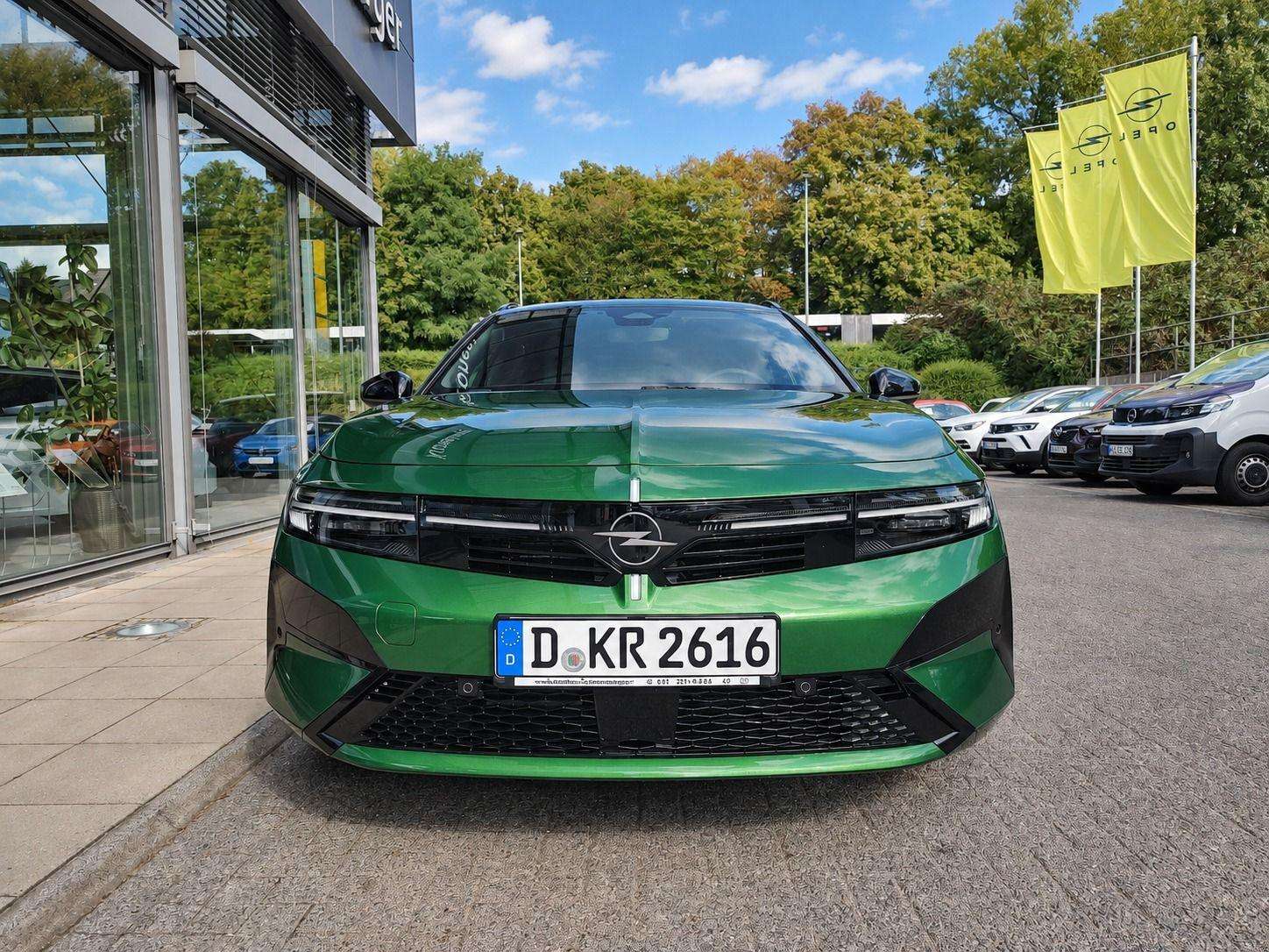 Fahrzeugbild eines Opel Astra