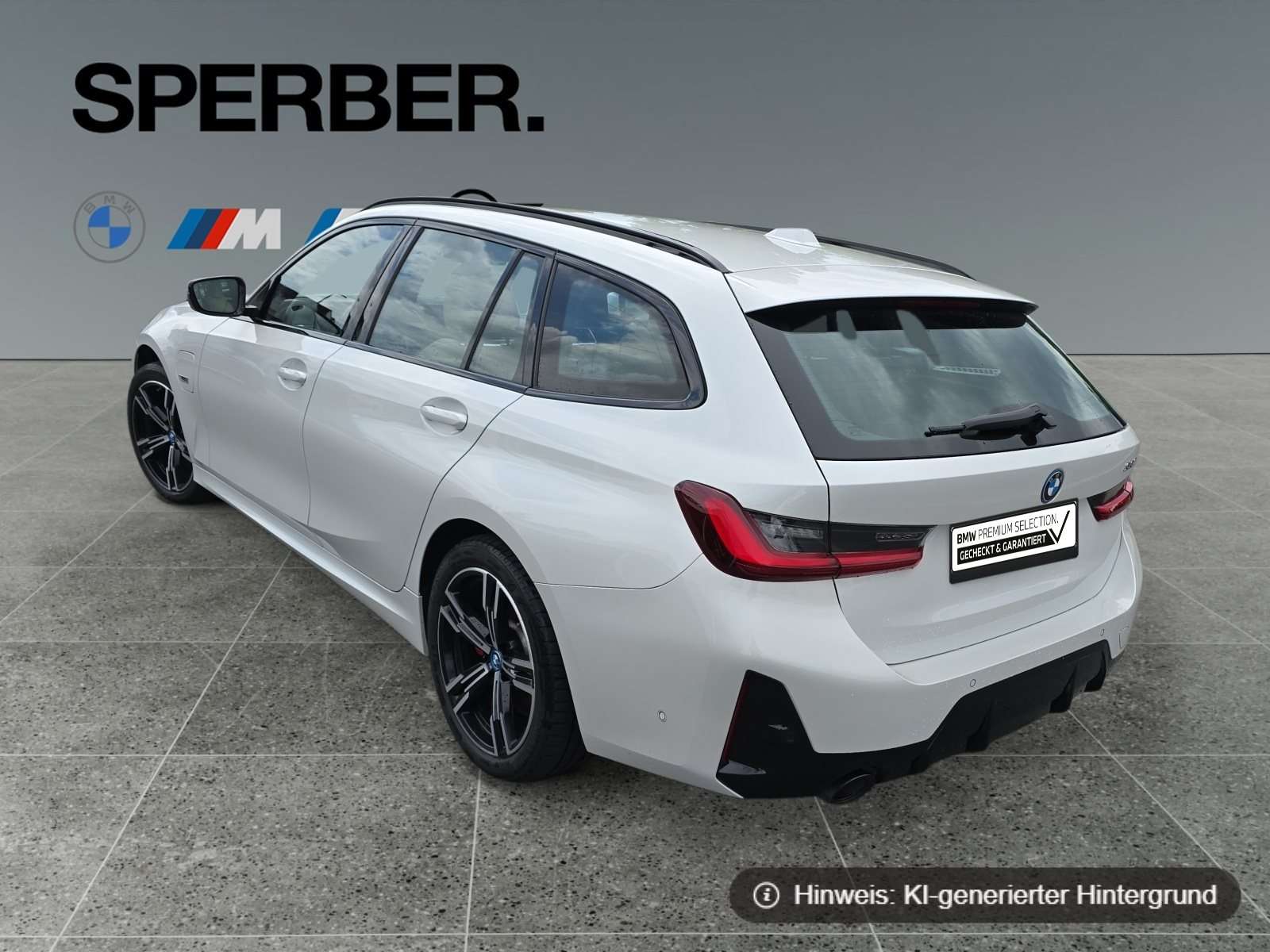 Fahrzeugbild eines BMW 3er-Reihe