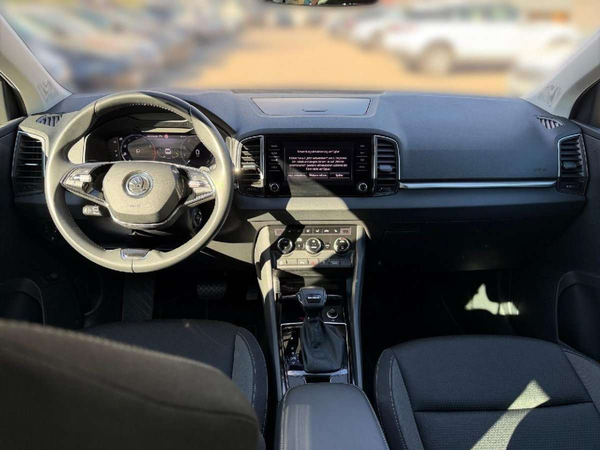 Fahrzeugbild eines Skoda Karoq