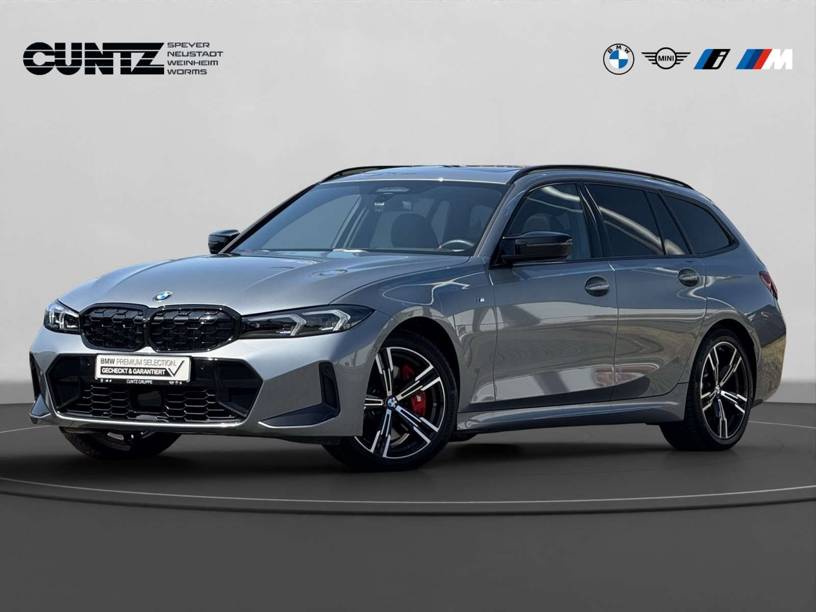 Fahrzeugbild eines BMW 3er-Reihe