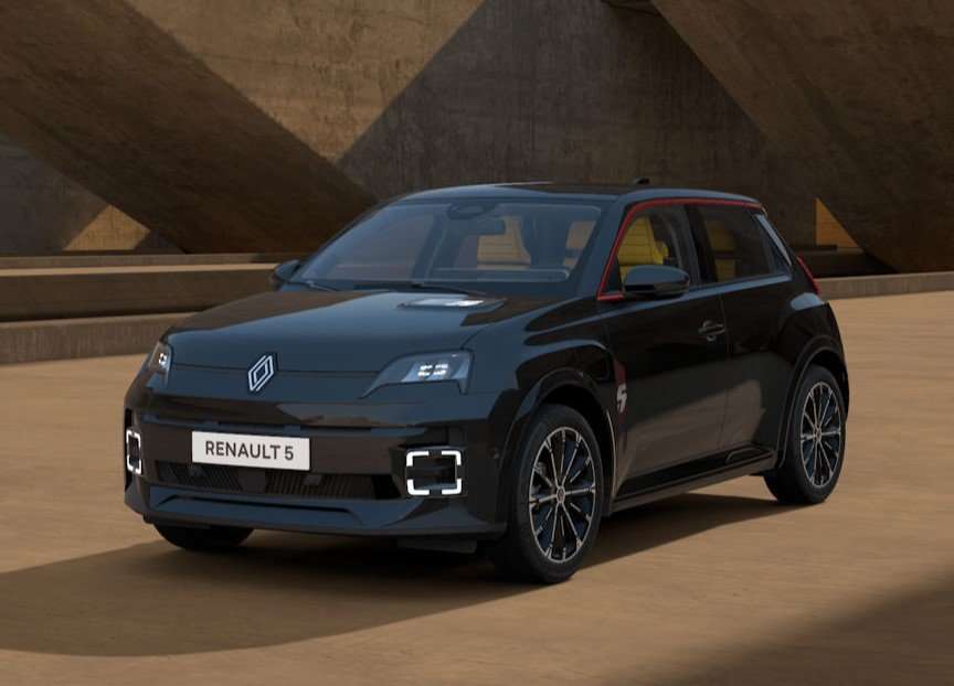 Fahrzeugbild eines Renault 5 E-TECH
