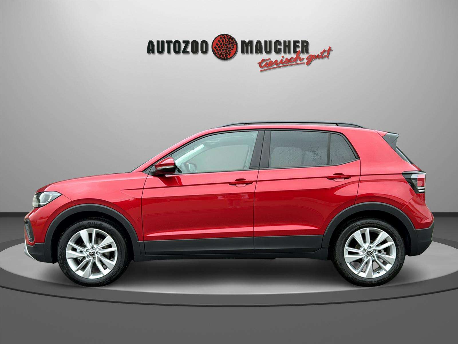 Fahrzeugbild eines Volkswagen T-Cross