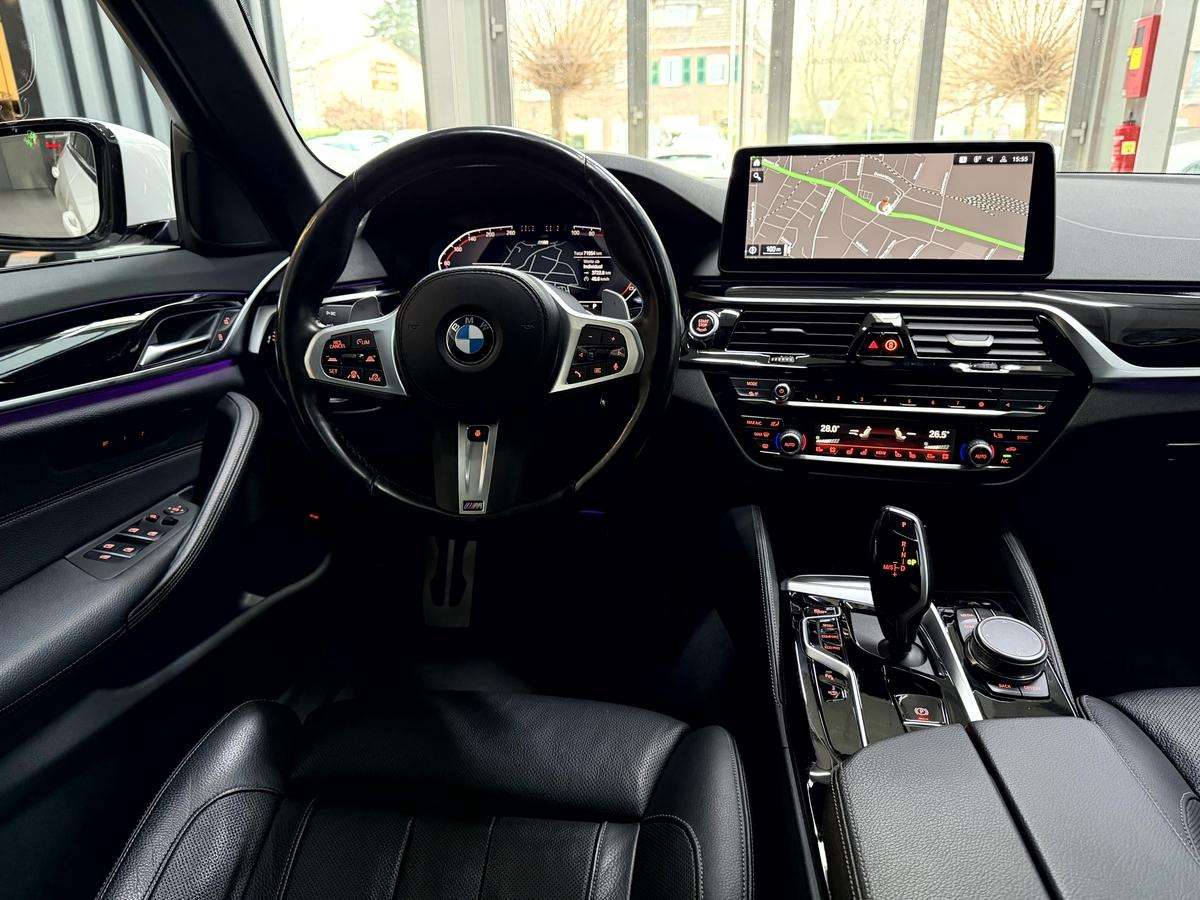 Fahrzeugbild eines BMW 5er-Reihe