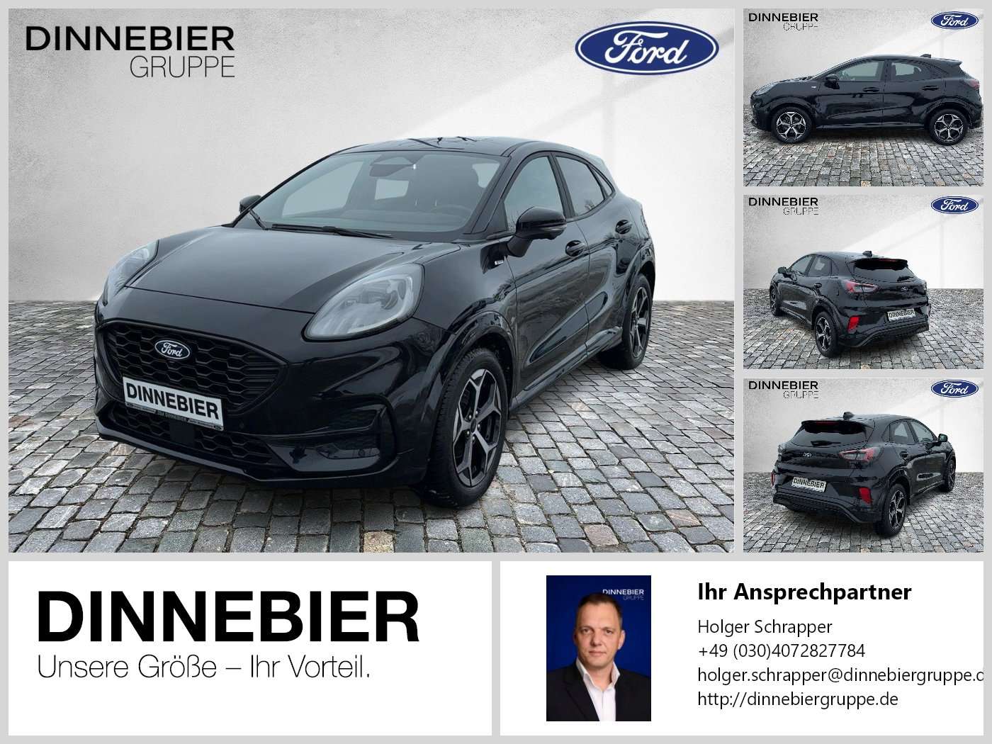 Fahrzeugbild eines Ford Puma