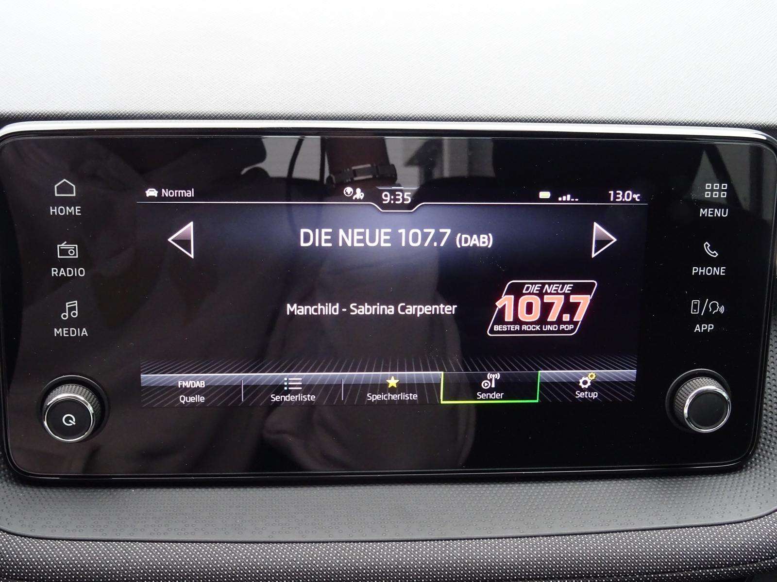 Fahrzeugbild eines Skoda Fabia
