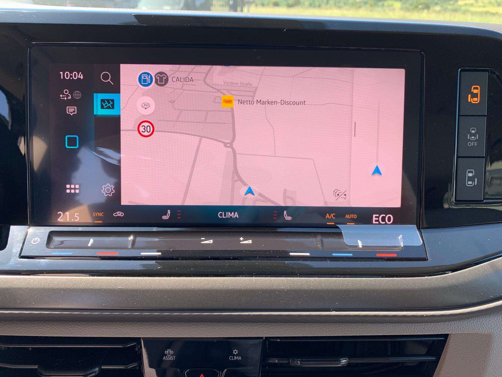 Fahrzeugbild eines Volkswagen Multivan