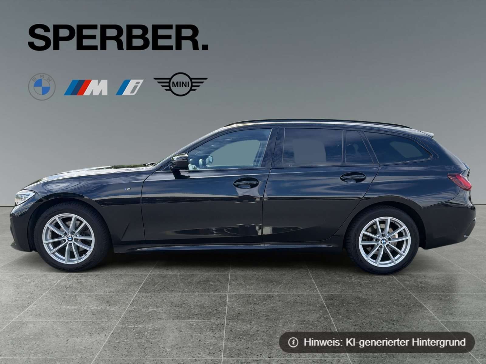 Fahrzeugbild eines BMW 3er-Reihe