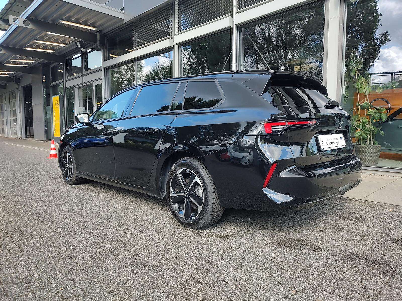 Fahrzeugbild eines Opel Astra