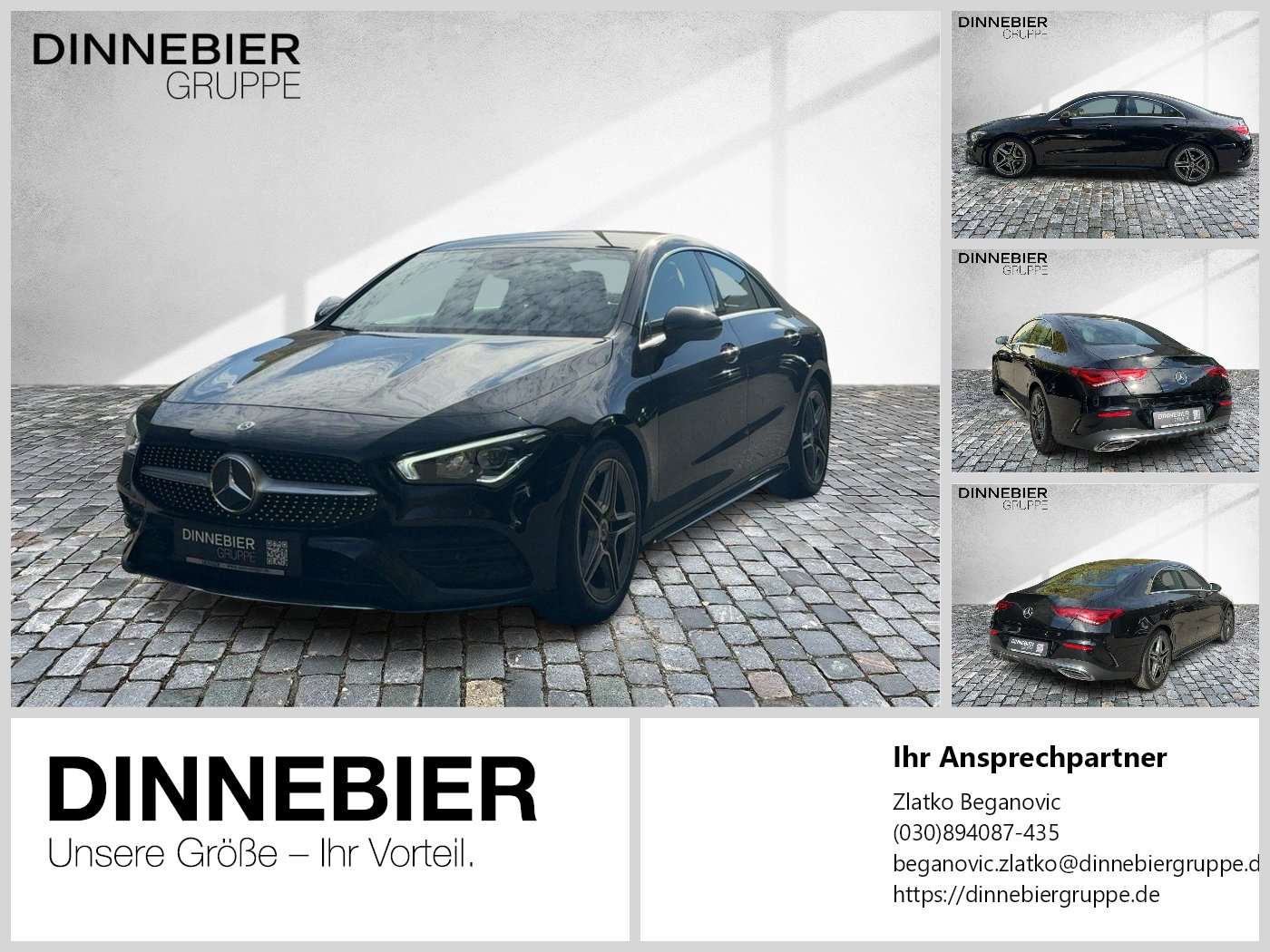 Fahrzeugbild eines Mercedes-Benz CLA