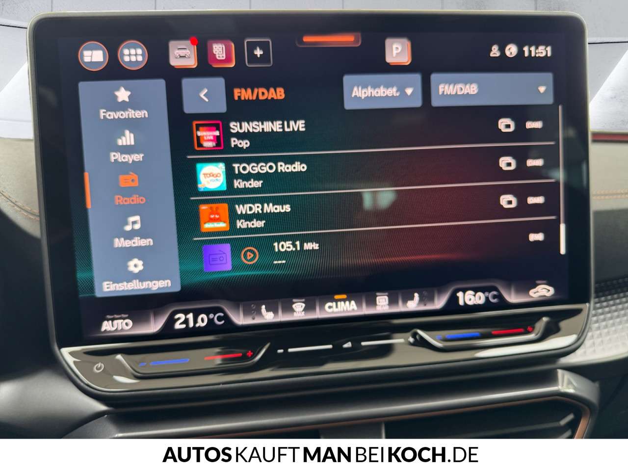 Fahrzeugbild eines CUPRA Leon