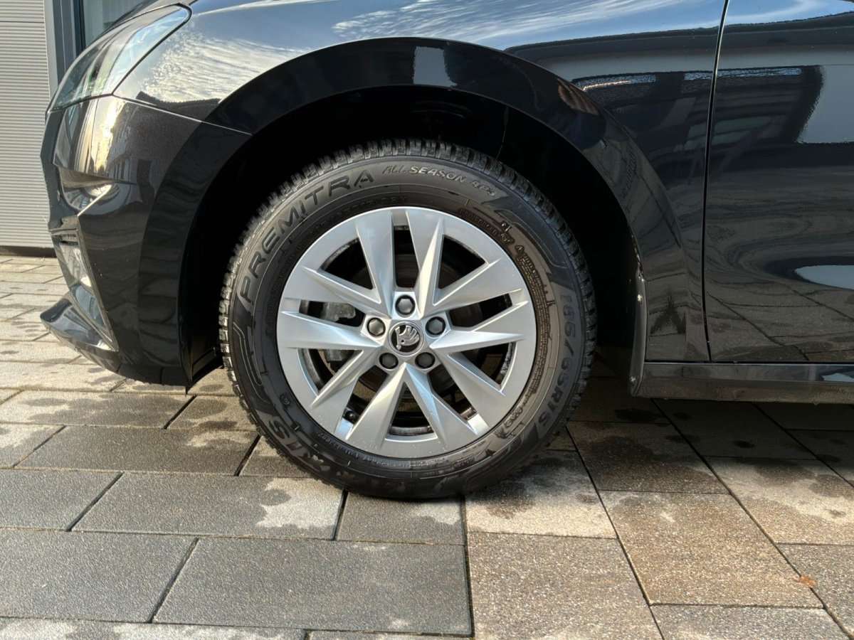 Fahrzeugbild eines Skoda Fabia