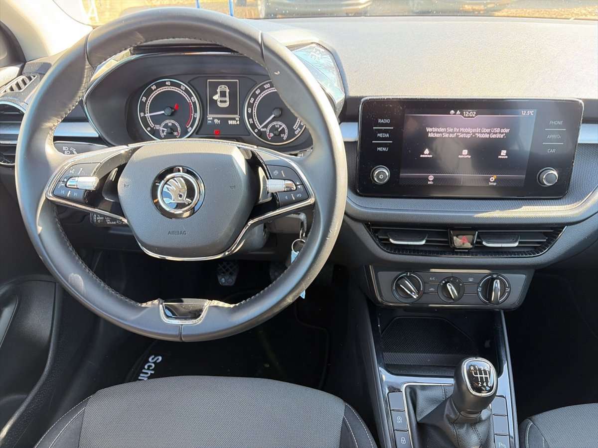 Fahrzeugbild eines Skoda Fabia