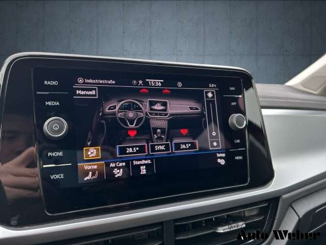 Fahrzeugbild eines Volkswagen T-Roc