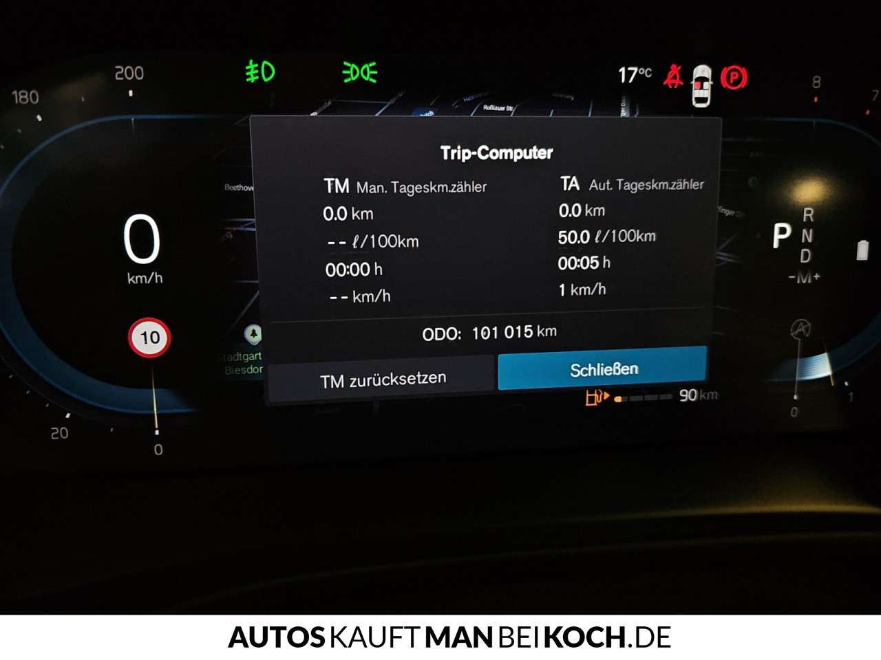 Fahrzeugbild eines Volvo XC40