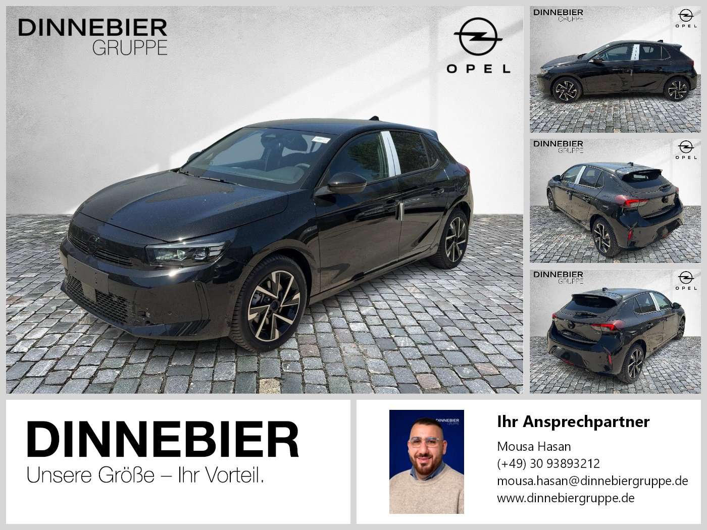 Fahrzeugbild eines Opel Corsa