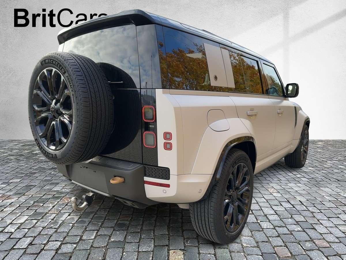 Fahrzeugbild eines Land Rover Defender