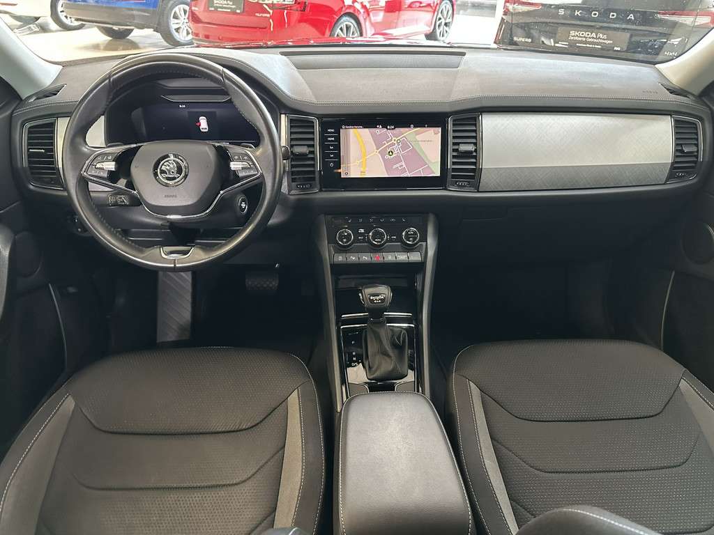 Fahrzeugbild eines Skoda Kodiaq