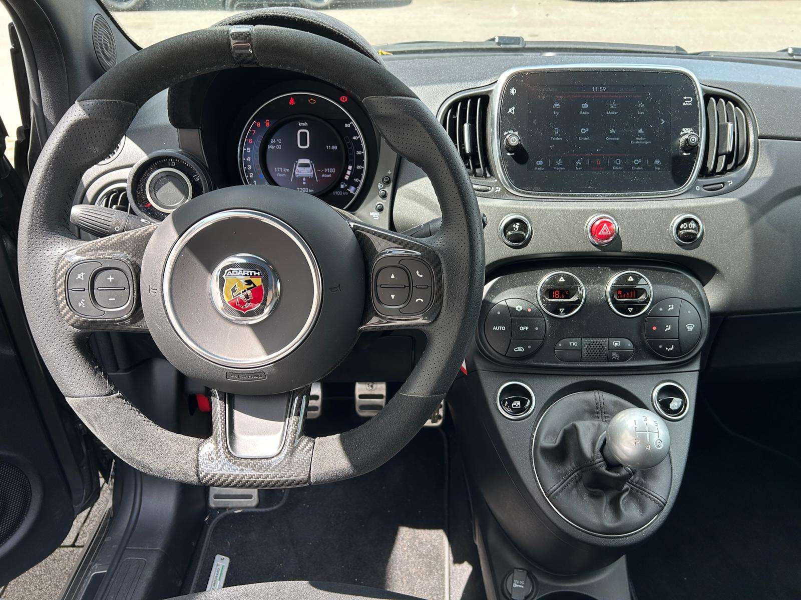 Fahrzeugbild eines Fiat 500