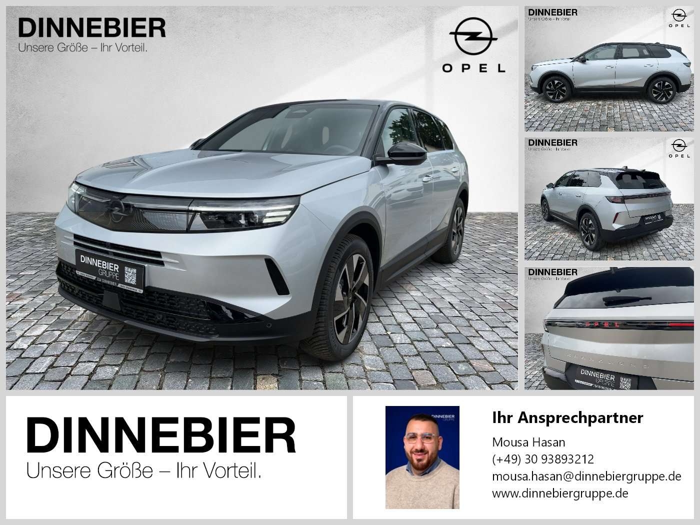 Fahrzeugbild eines Opel Grandland X