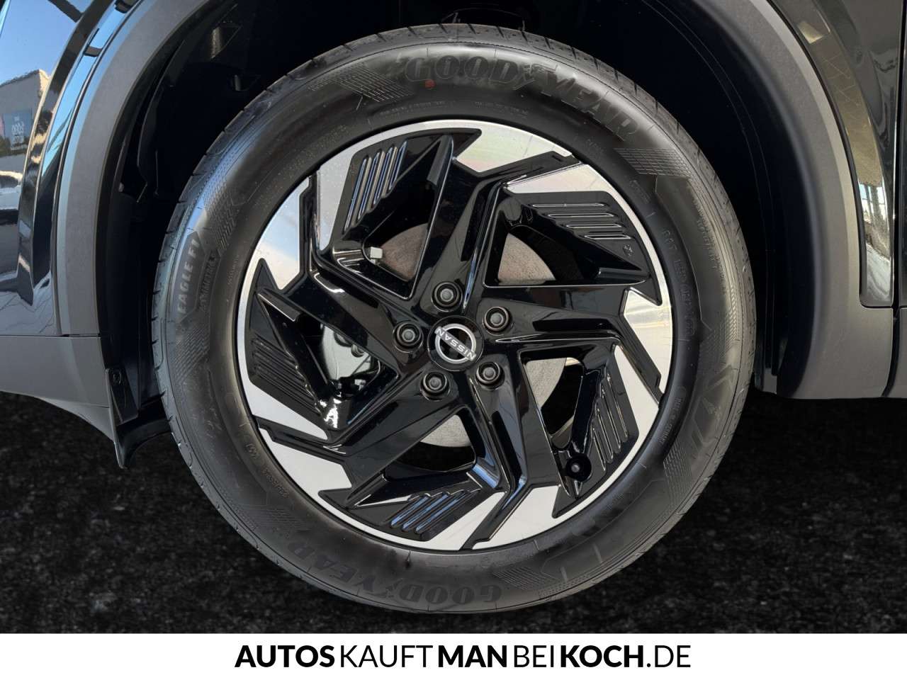 Fahrzeugbild eines Nissan Qashqai
