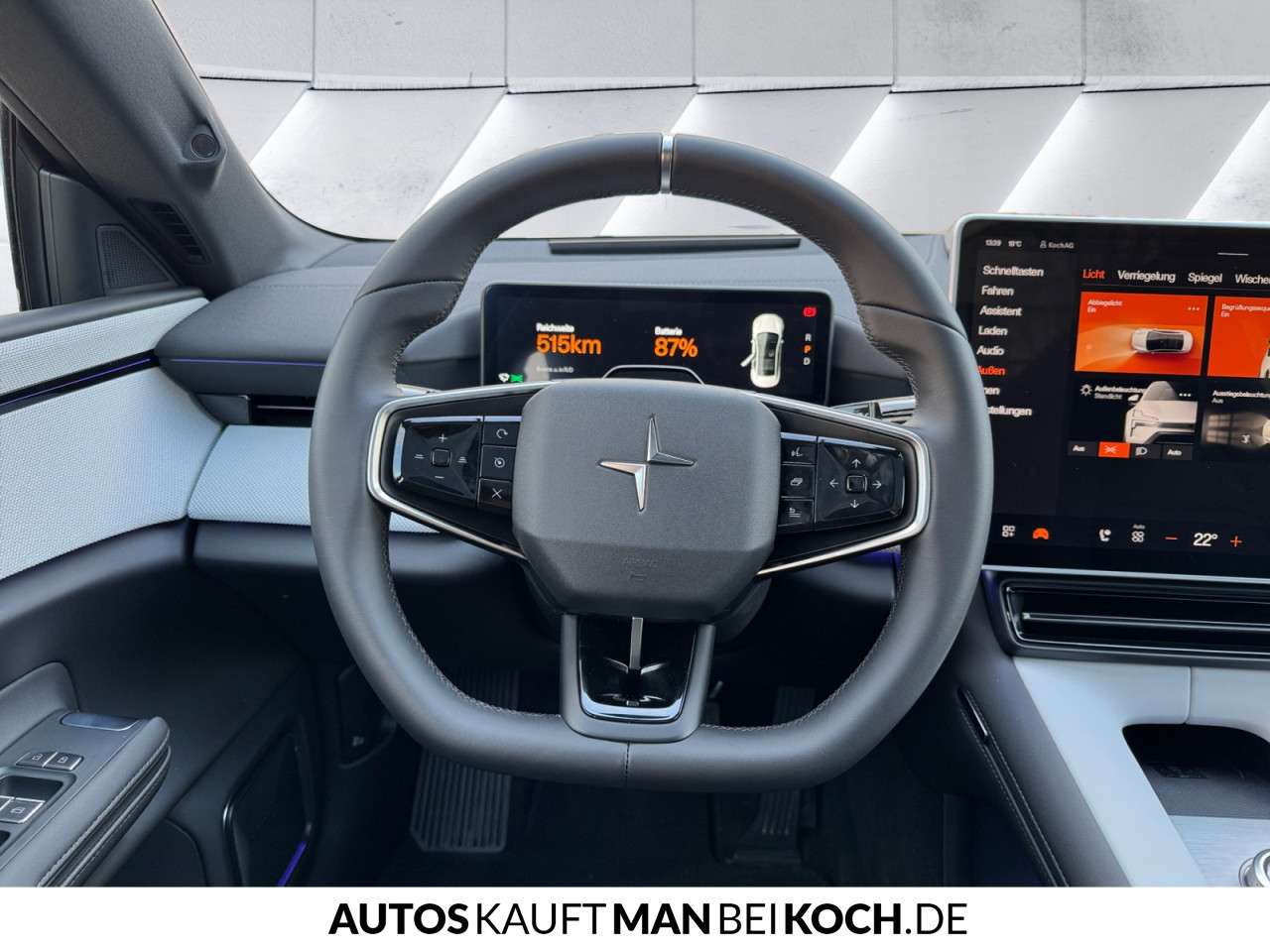 Fahrzeugbild eines Polestar 4